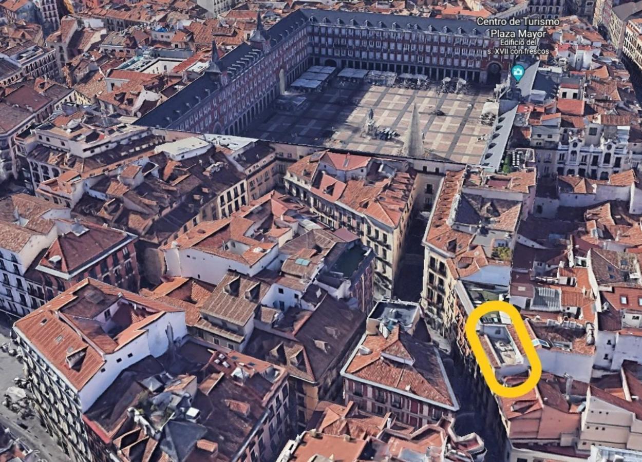 Appartement Atico Impresionante Y Centrico à Madrid Extérieur photo