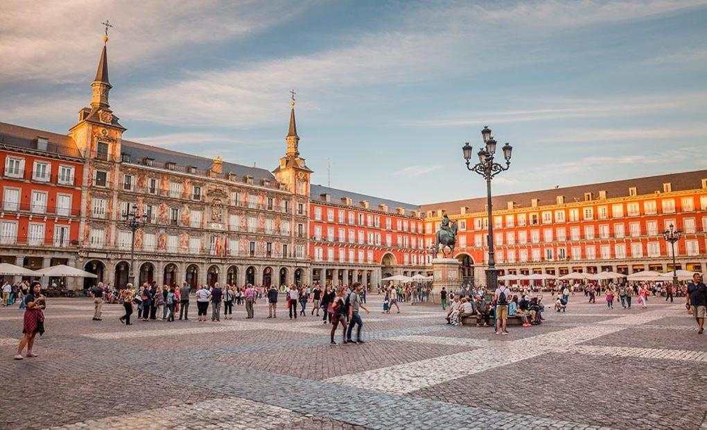 Appartement Atico Impresionante Y Centrico à Madrid Extérieur photo