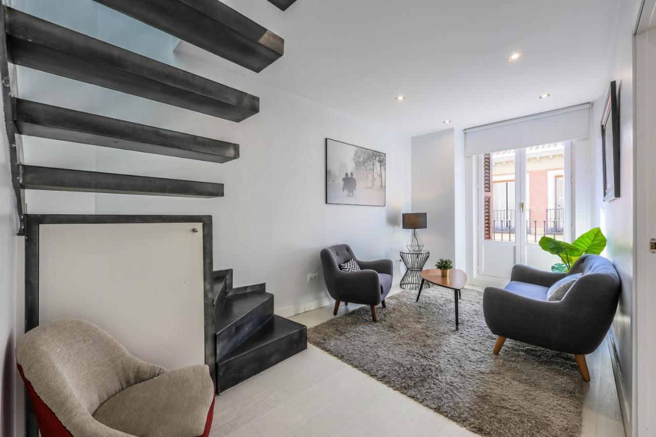 Appartement Atico Impresionante Y Centrico à Madrid Extérieur photo
