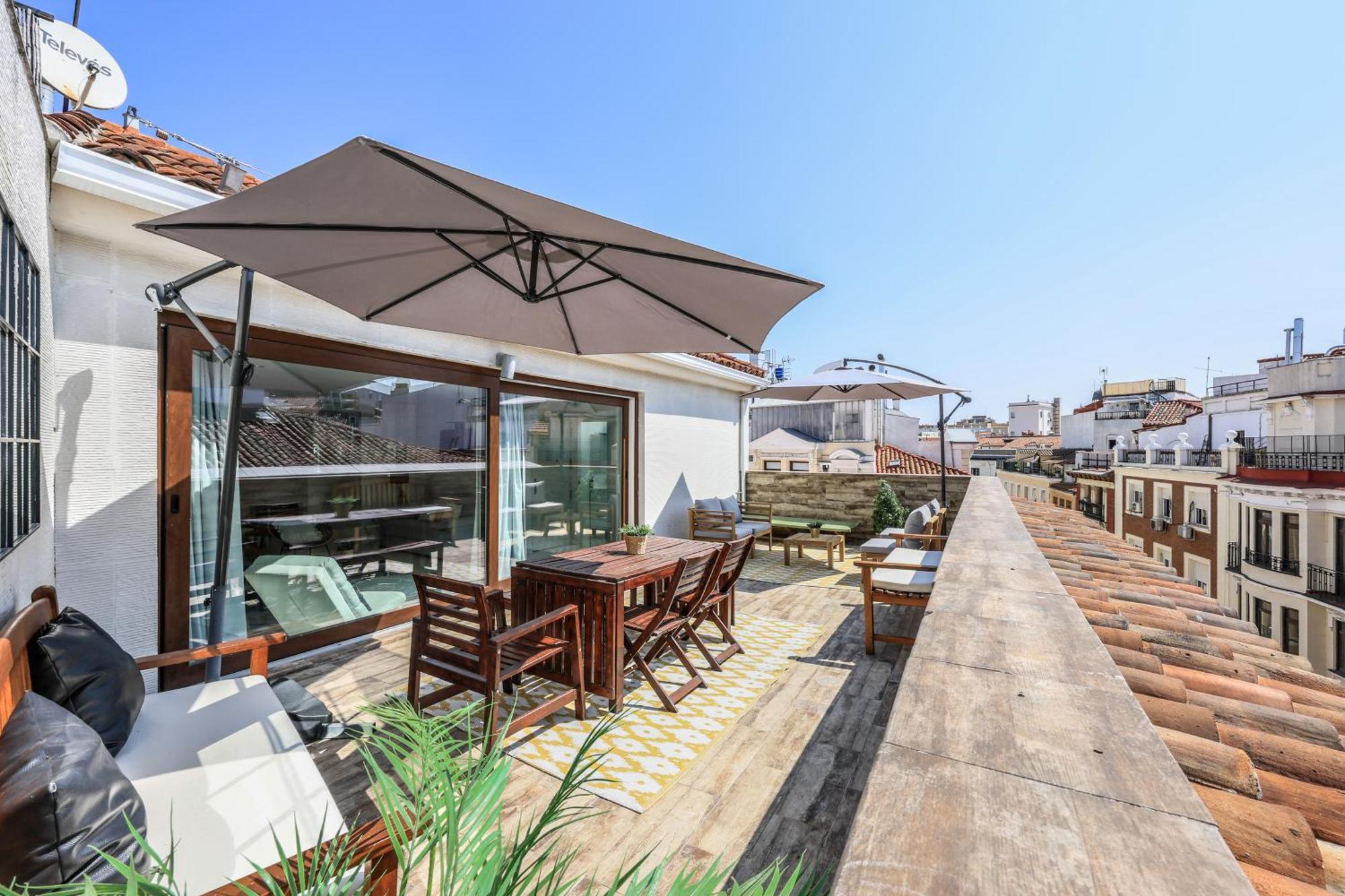 Appartement Atico Impresionante Y Centrico à Madrid Extérieur photo