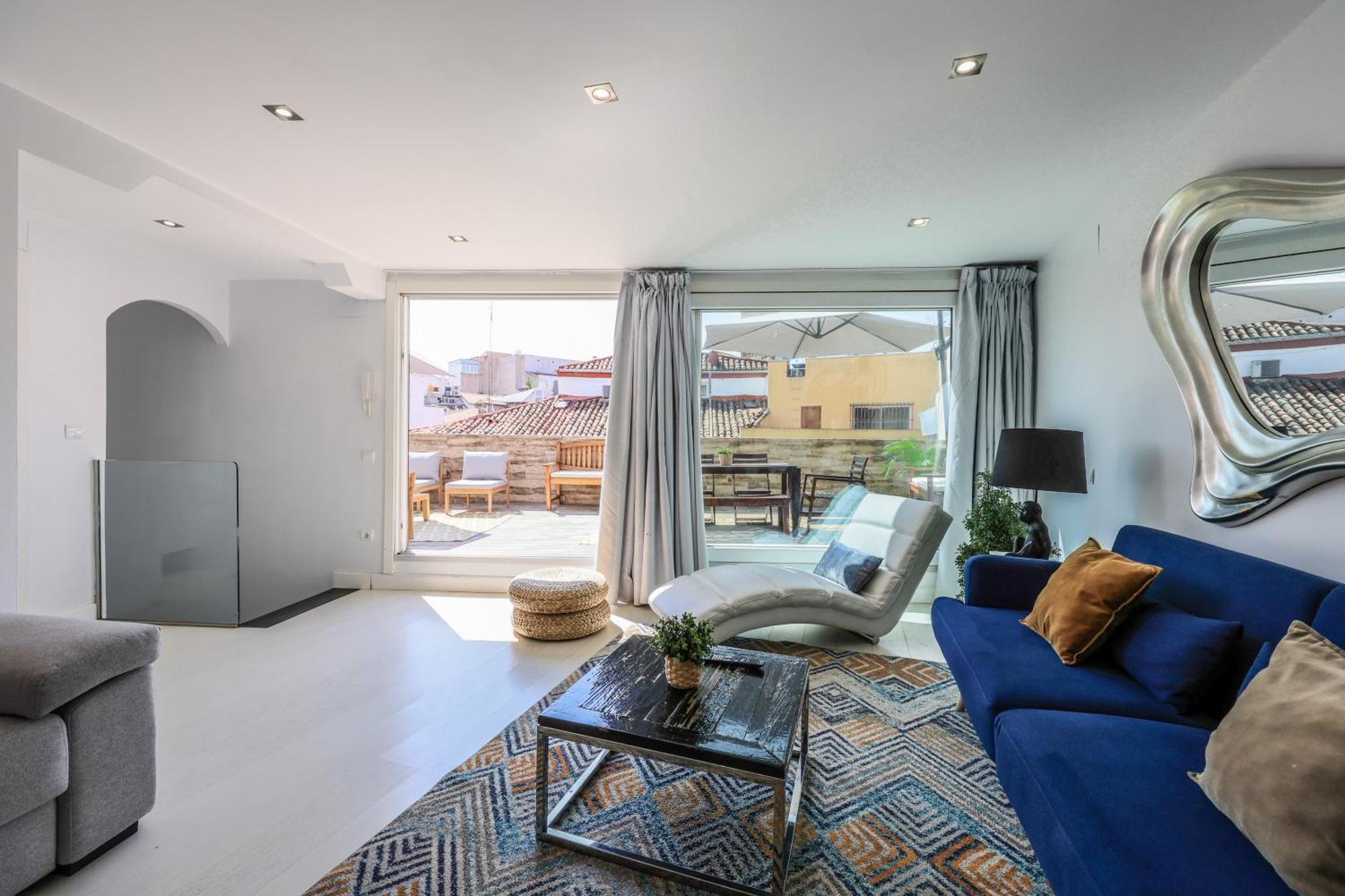 Appartement Atico Impresionante Y Centrico à Madrid Extérieur photo