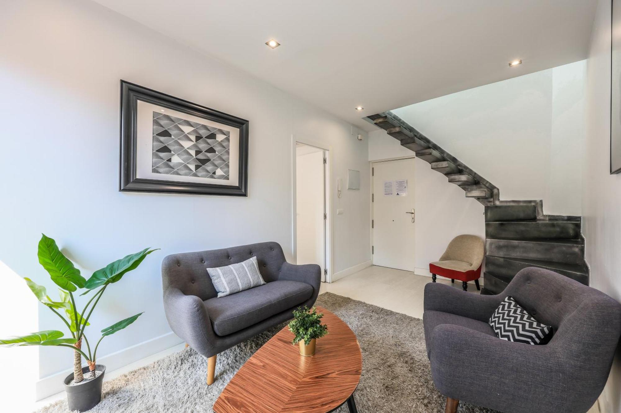 Appartement Atico Impresionante Y Centrico à Madrid Extérieur photo