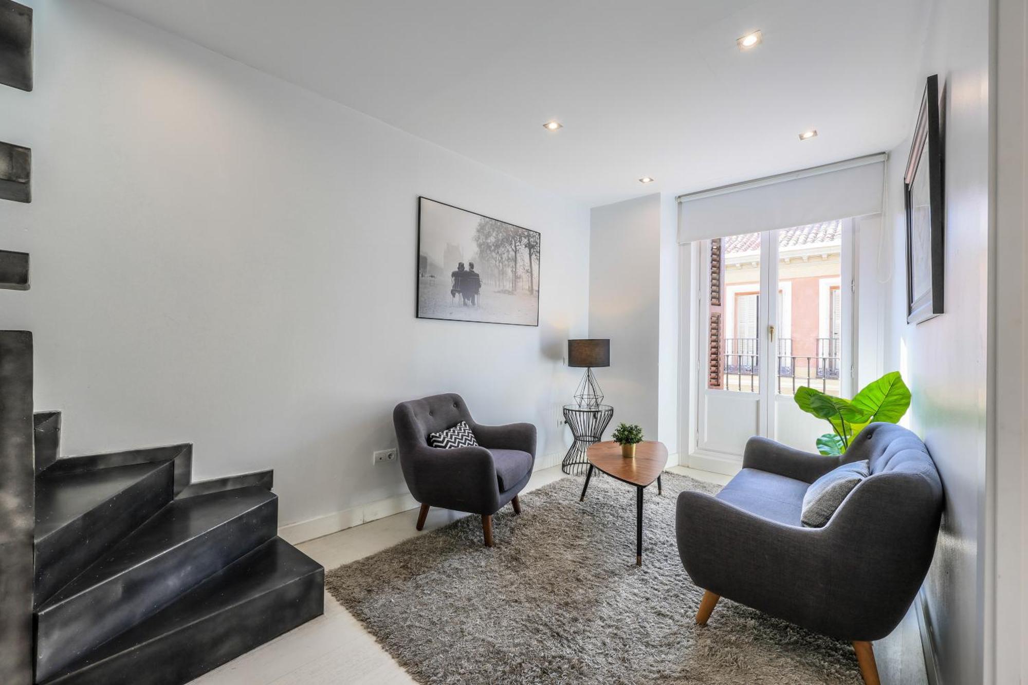 Appartement Atico Impresionante Y Centrico à Madrid Extérieur photo