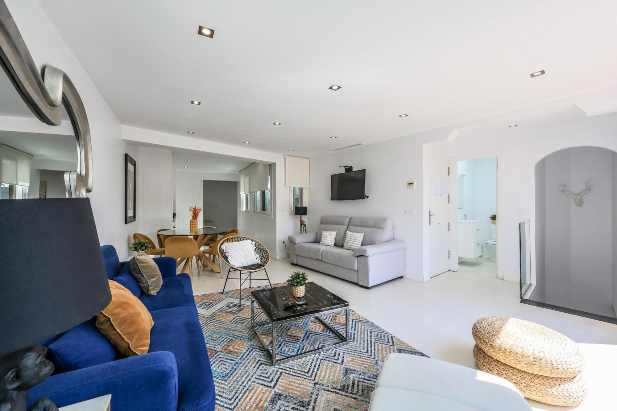 Appartement Atico Impresionante Y Centrico à Madrid Extérieur photo