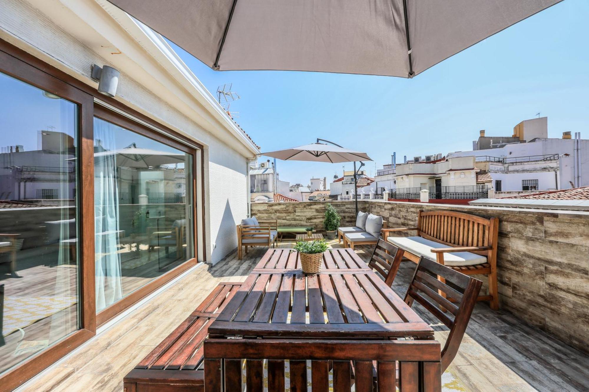 Appartement Atico Impresionante Y Centrico à Madrid Extérieur photo