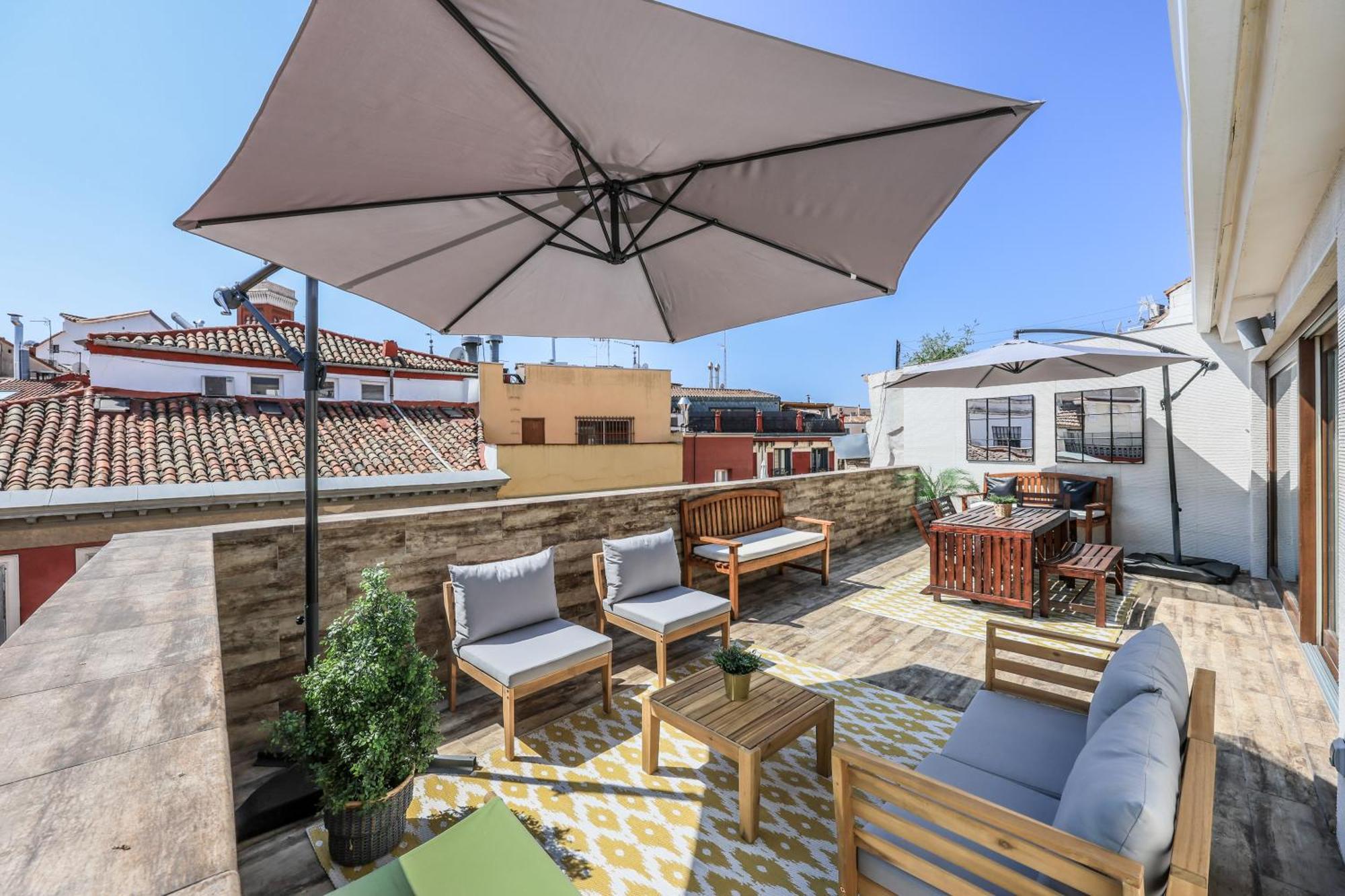 Appartement Atico Impresionante Y Centrico à Madrid Extérieur photo