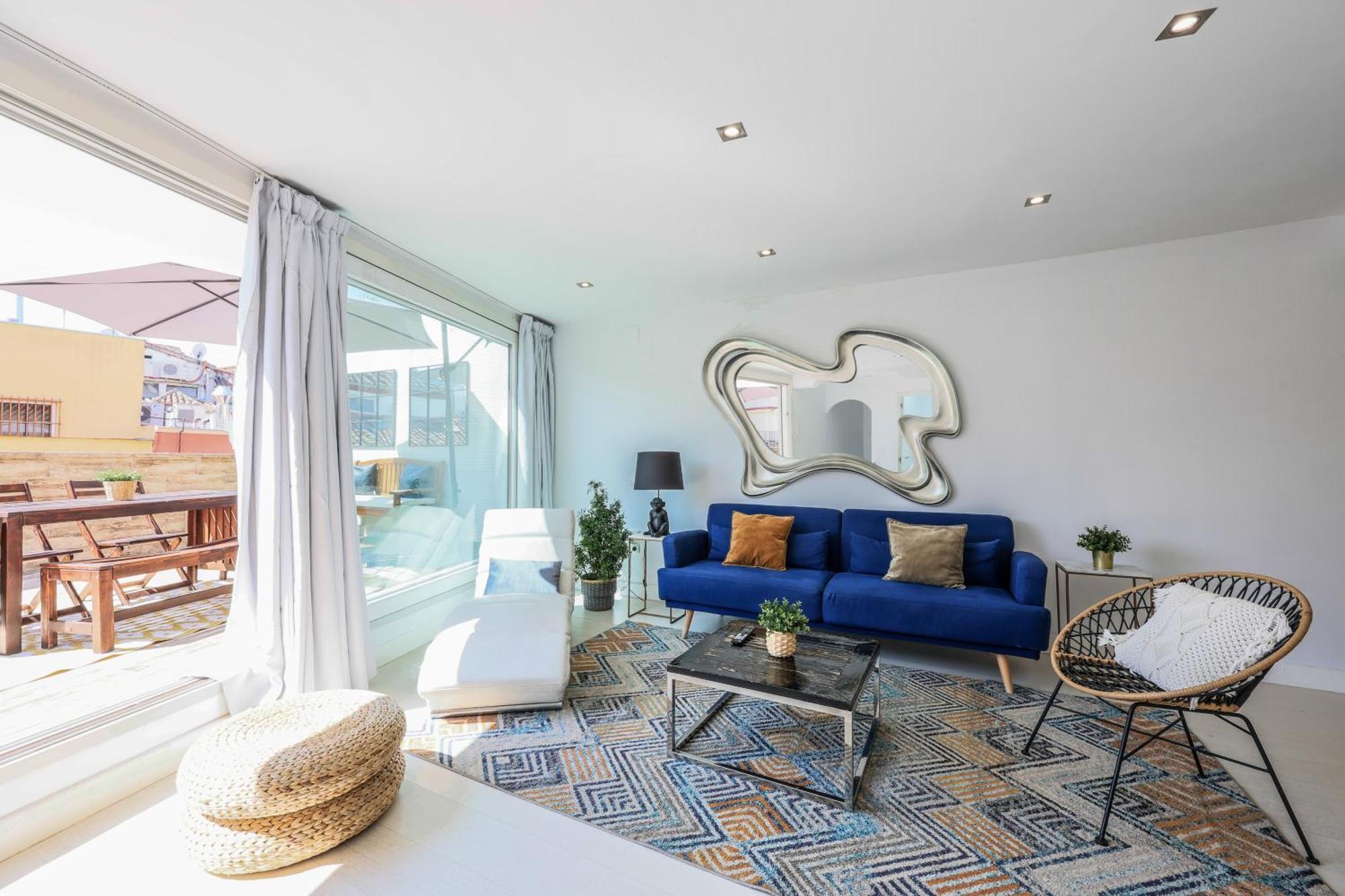 Appartement Atico Impresionante Y Centrico à Madrid Extérieur photo