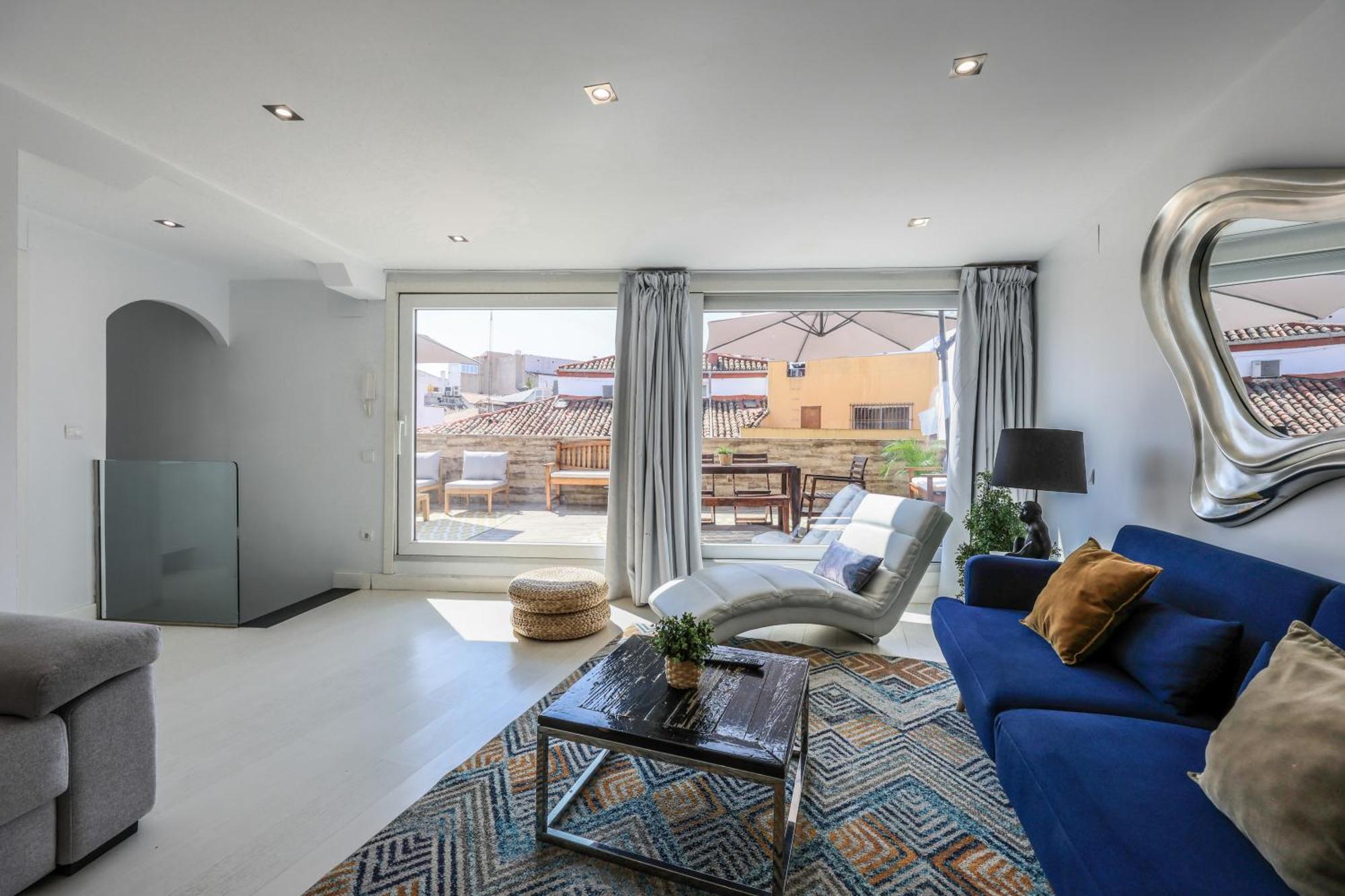 Appartement Atico Impresionante Y Centrico à Madrid Extérieur photo