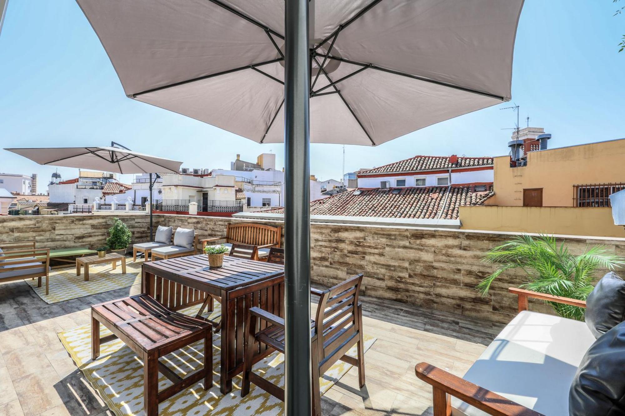 Appartement Atico Impresionante Y Centrico à Madrid Extérieur photo